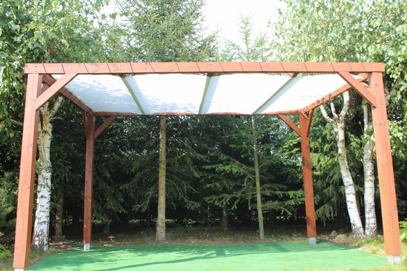 DACH ŻAGLOWY EKONOMICZNY NA WYMIAR zdjęcie 1