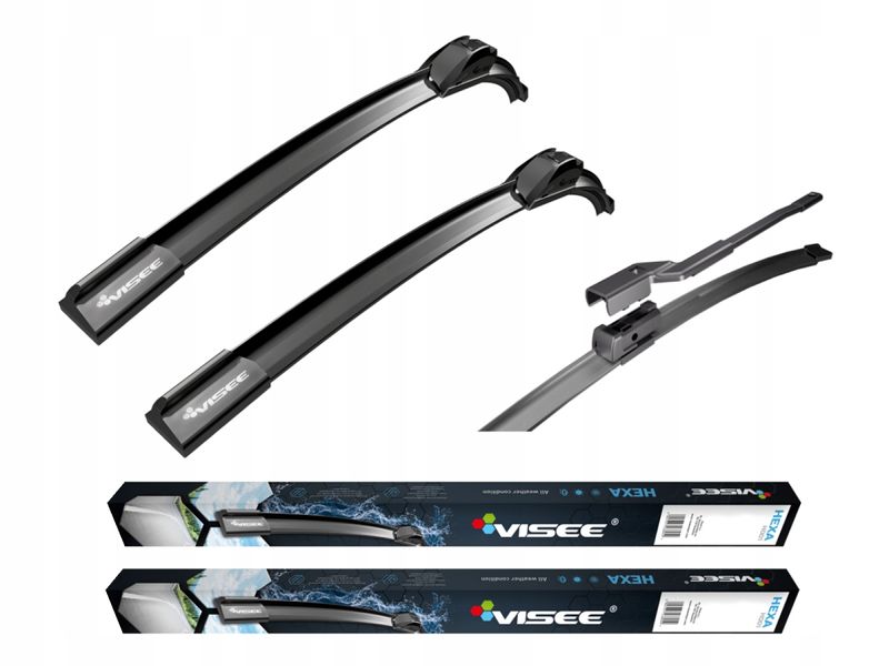 ZESTAW WYCIERACZEK VISEE HEXA 630/450 mm zdjęcie 3