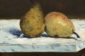 Plakat 91,5x61cm Pears,  Edouard Manet Vintage do Salonu