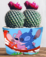 Doniczka do kwiatów/roślin - Lilo i Stich