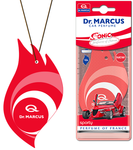 Zapach samochodowy Dr.Marcus Sonic Sporty na Arena.pl