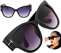 kocie Damskie okulary CAT przeciwsłoneczne boho