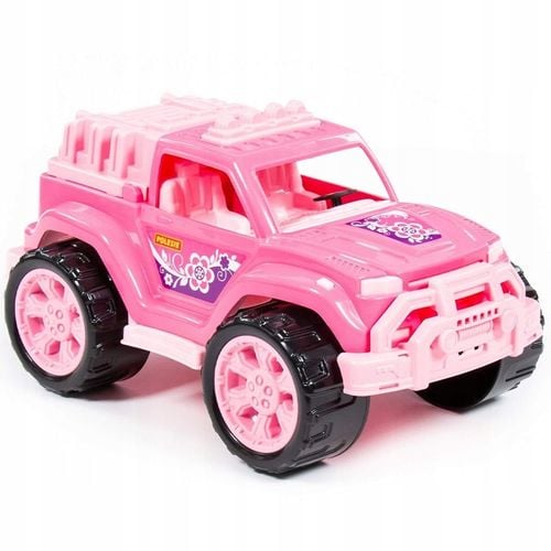 Samochód terenowy Jeep legion 38cm AUTO RÓŻOWY na Arena.pl