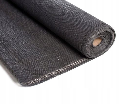 Siatka cieniująca 90% grafitowa maskująca 1,2x10m na płot ogrodzenie na Arena.pl