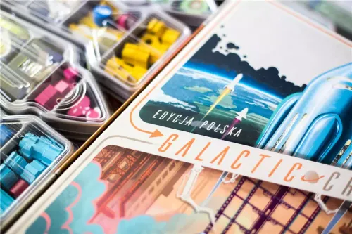 Strategiczna gra planszowa - Galactic Cruise - Luksusowy rejs w kosmosie na Arena.pl