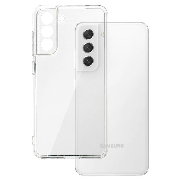 Back Case 2 mm Perfect do SAMSUNG GALAXY S21 FE PRZEZROCZYSTY zdjęcie 1