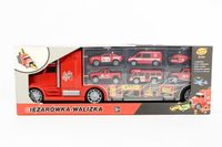 Zestaw pojazdów-walizka SmilyPlay SP83882 38829