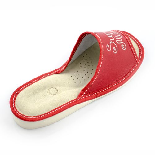 PREZENT! KLAPKI SUPER MAMA SKÓRA KAPCIE DLA MAMY ! na Arena.pl