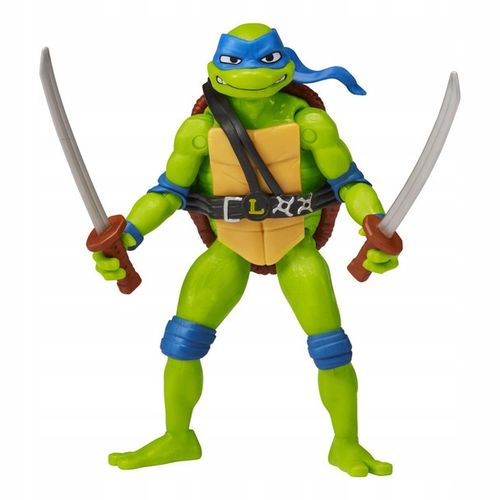 WOJOWNICZE ŻÓŁWIE NINJA Figurka LEONARDO 83281 11cm TMNT 043P812 na Arena.pl