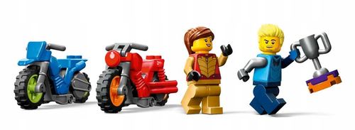 60360 - lego city - wyzwanie kaskaderskie - obracające się okręgi na Arena.pl