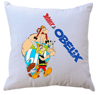 Poduszka z wkładem Asterix & Obelix