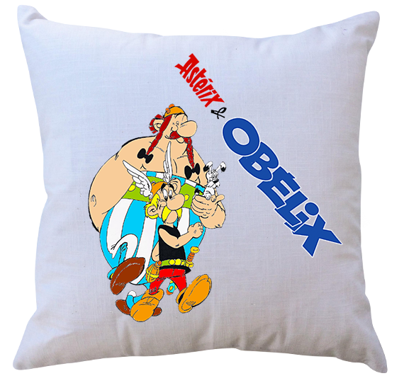 Poduszka z wkładem Asterix & Obelix zdjęcie 1