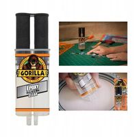GORILLA DWUSKŁADNIKOWY KLEJ EPOKSYDOWY PRZEZROCZYSTY 25ML EPOXY METAL STAL