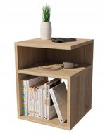 Szafka nocna szóstka,stolik bez szuflad,dąb sonoma