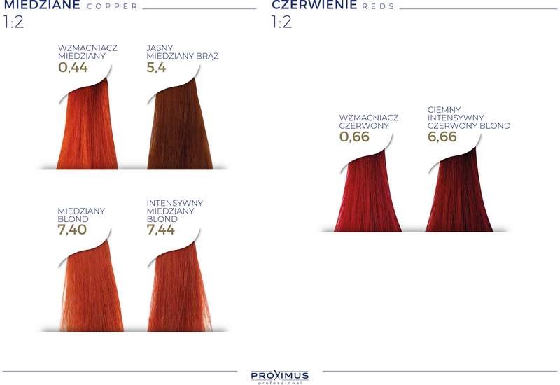 PROXIMUS Farba do włosów SUPREME COLOR NANOTECHNOLOGY - 11,71 zdjęcie 7