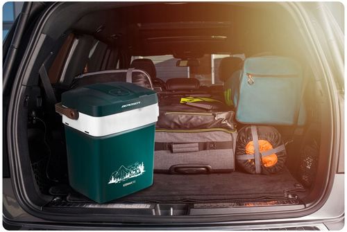 Lodówka turystyczna Berdsen Icemax 29 litry tryb ECO - zielona na Arena.pl