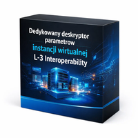 Dedykowany deskryptor parametrów instancji wirtualnej L-3 Interoperability