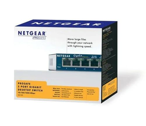 Switch NETGEAR ProSafe GS105GE 5 portów na Arena.pl