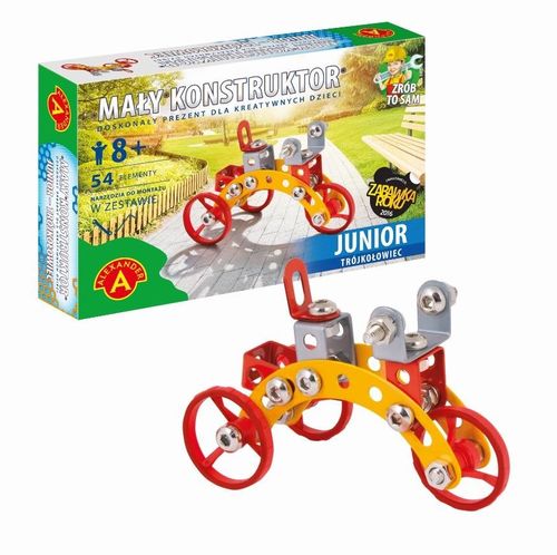 Mały Konstruktor Junior Trójkołowiec na Arena.pl