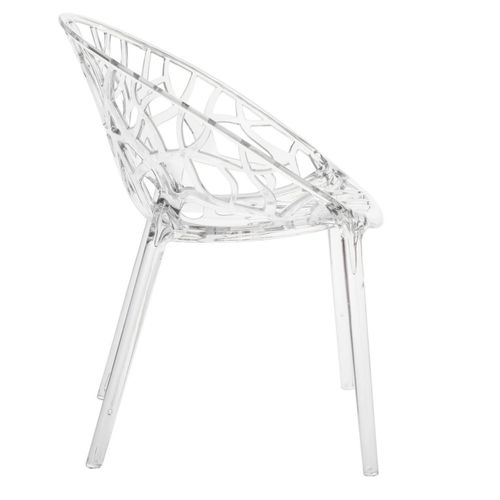 Krzesło Coral transparent na Arena.pl