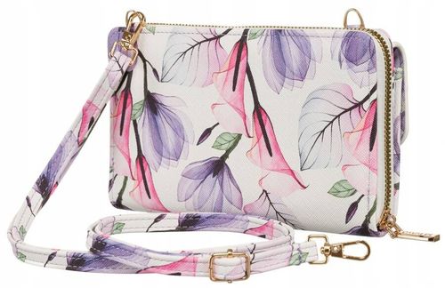 mini torebka-portfel ze skóry ekologicznej - 4u cavaldi na Arena.pl