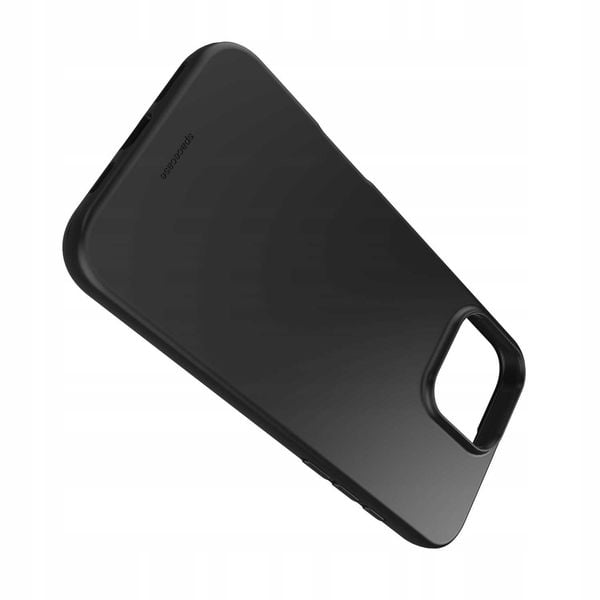 Spacecase Silicone Case Iphone 16 Pro Max Black zdjęcie 6