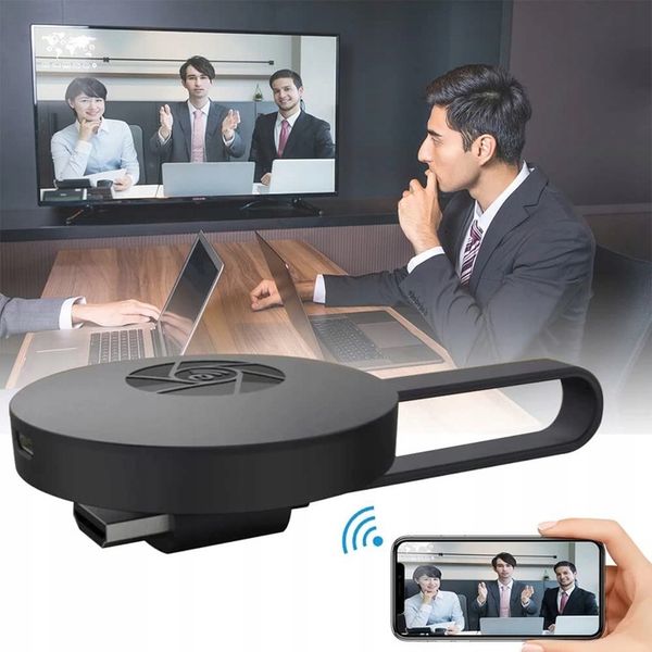 BEZPRZEWODOWY ADAPTER WIFI HDMI MIRRORSCREEN 2W1 zdjęcie 13