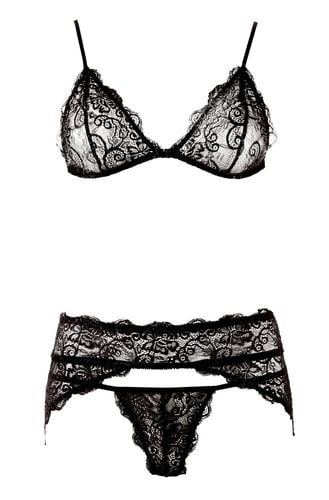 lace suspender set xl na Arena.pl