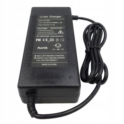 ŁADOWARKA do HULAJNOGI XIAOMI M365 PRO PRO2 42V 2A RCA 8mm na Arena.pl