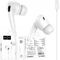 Słuchawki audio dokanałowe sportowe do iPhone 11 12 13 14 mini Plus Pro Max