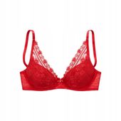 Biustonosz push-up Nuance z fiszbinami wykonany 85C
