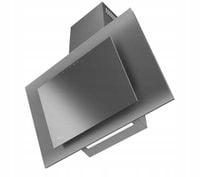 Okap przyścienny Akpo WK-4 Nero 2.0 60 322 m3/h 72 dB Czarno-szary