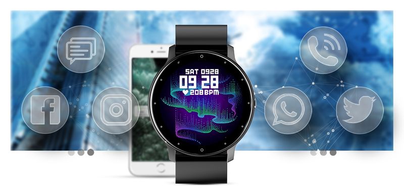 Smartwatch Damski Gravity GT1-3 zdjęcie 8