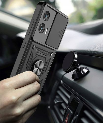 Etui do Motorola EDGE 50 Fusion PANCERNE SLIDE RING CASE na Arena.pl