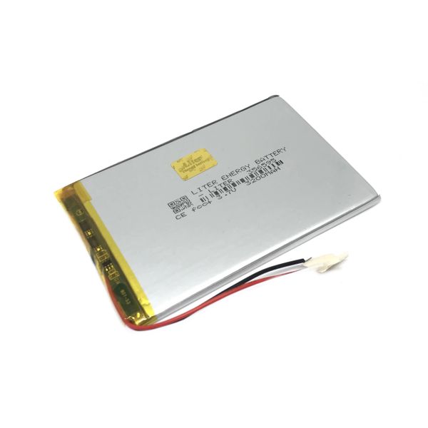 Bateria Akumulator Li-Poly 3200mAh 3.7V 356595 zdjęcie 1