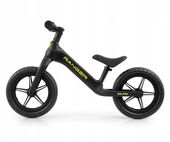 Rowerek Biegowy dla dziecka koła 12'' Ranger Flash Black Milly Mally
