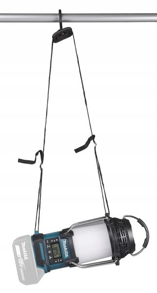 MAKITA DMR055 RADIO Z LAMPĄ AM/FM 18V LXT 260 lm zdjęcie 6