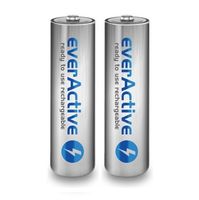Akumulatorki baterie paluszki do ładowania AA R6 Ni-Mh 2szt 1,2V everActive