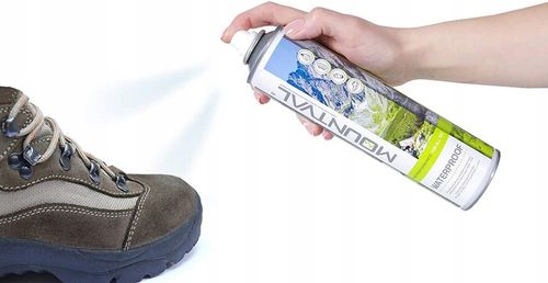 MOUNTVAL IMPREGNAT WATERPROOF SPRAY 400ml Membrany na Arena.pl