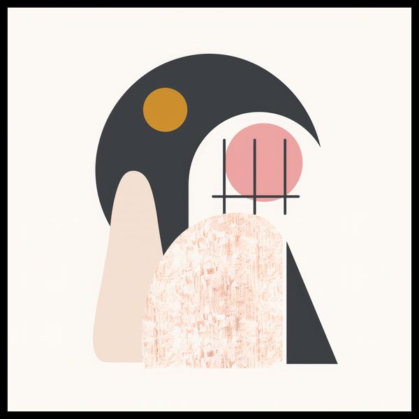 Plakat 80x80cm Zakres Widoku zdjęcie 2
