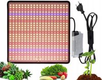 Panel led GROW do uprawy roślin Heckermann 80 W