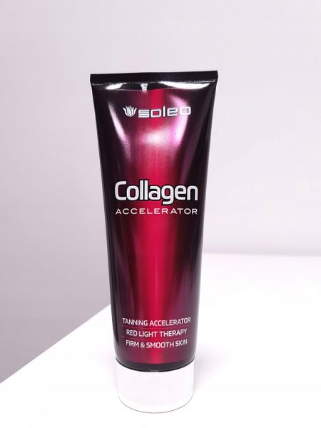 SOLEO COLLAGEN ACCELERATOR AKTYWATOR DO OPALANIA zdjęcie 3