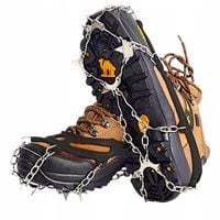 Raczki na Buty Nakładki Turystyczne- do Chodzenia po Śniegu Lodzie ZIMA