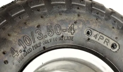 KOŁO KÓŁKO DO WÓZKA TACZEK 4.10/3.50-4 260x80 4PR na Arena.pl