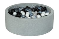 Suchy basen dla dziecka z piłeczkami 450szt ZESTAW Z PIŁKAMI DO ZABAWY