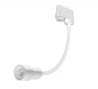 3-fazowa lampa do szynoprzewodu Lumi AZ4560 LED 5W 3000K czarna