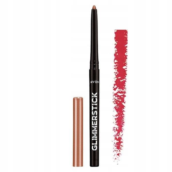 Avon - wykręcana konturówka do ust Ruby Shock zdjęcie 1