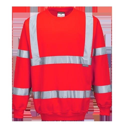 Bluza ostrzegawcza - RED; SMALL na Arena.pl