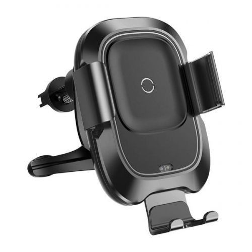 BASEUS VEHICLE VENT CAR MOUNT WIRELESS CHARGER BLACK na Arena.pl