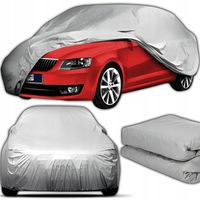 SOLIDNY POKROWIEC PLANDEKA NA SAMOCHÓD AUTO WODOODPORNY DUŻY NA ZIMĘ XL